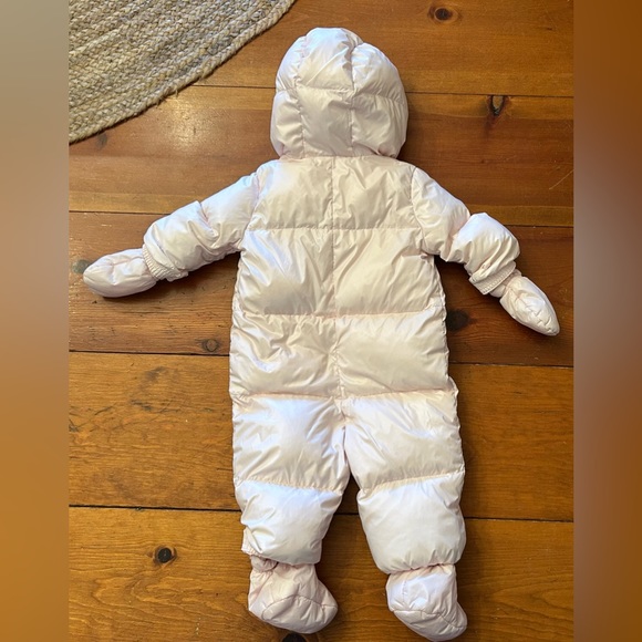 Ralph Lauren Down Puffer Bunting Snowsuit - Picture 6 of 7